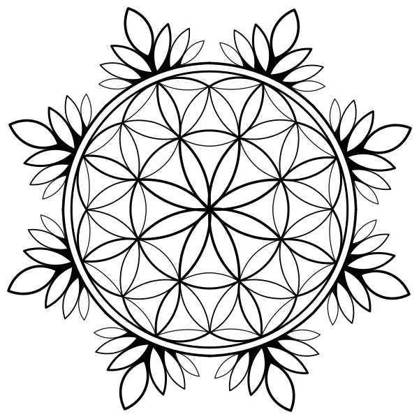 Mandala 39 | Online omalovánky pro děti