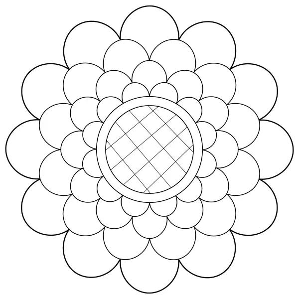 Mandala 59 | Online omalovánky pro děti