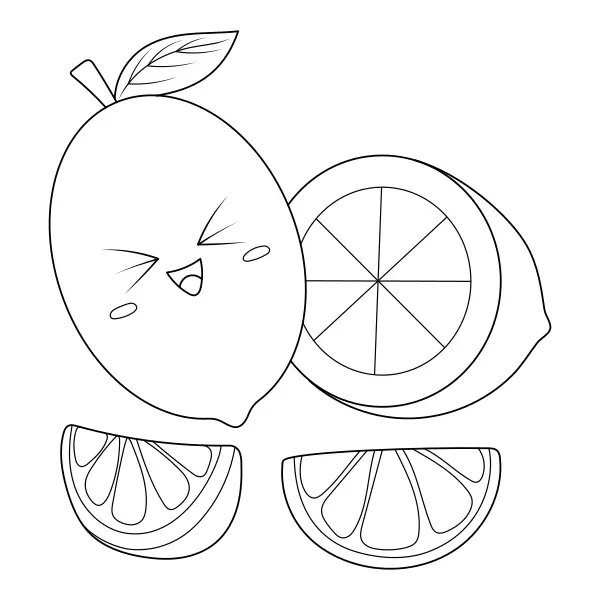 Citron | Online omalovánky pro děti